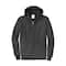 Port & Company® Neutrals Core Fleece Full-Zip Hooded Sweatshirt